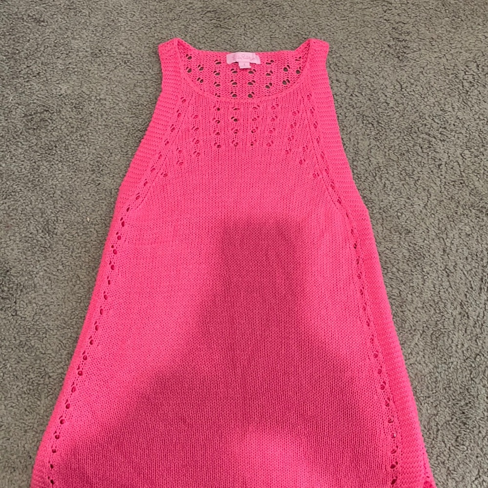 Lilly Pulitzer Sweater Tank Top